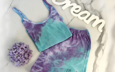 Happy Elli – tie-dye PJ’s